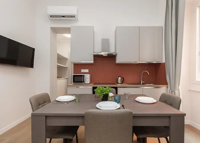 Margherita House Free Wifi, Ac * 제노바